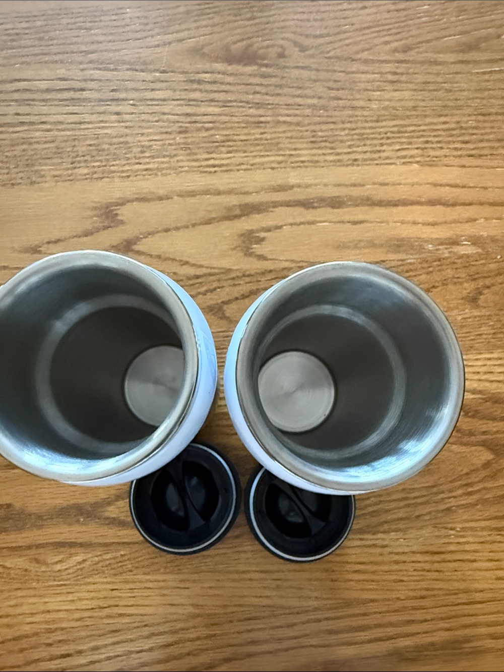 BMW logo Set of 2 stainless steel water /bottles - Picture 6 of 7